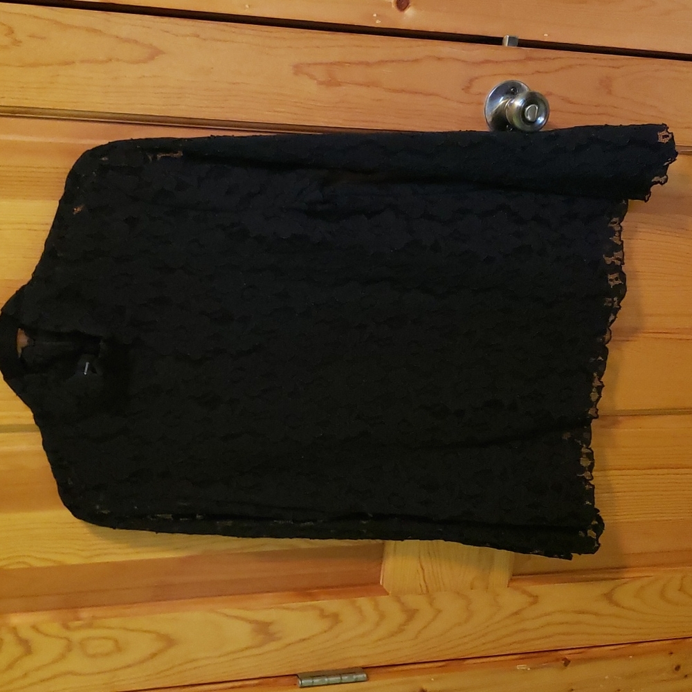 I.N.C. Inc NWT Flower Lace Top